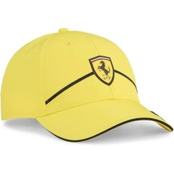 Gorra Puma Ferrari Race BB Amarilla