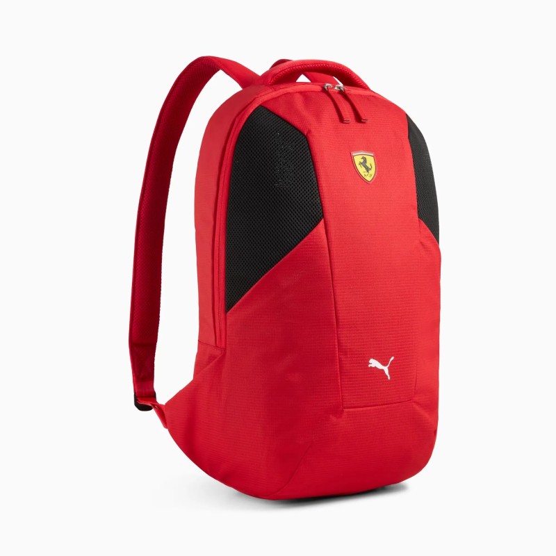 Mochila grande Puma Ferrari Race Large B Rosso Corsa