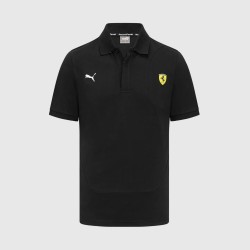 Puma Ferrari Race Polo Negro