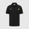 Puma Ferrari Race Polo Negro