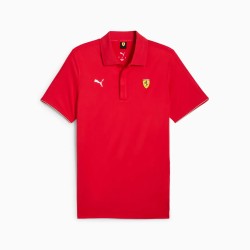 Polo de Carreras Ferrari PUMA Rosso Corsa