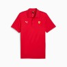 Polo de Carreras Ferrari PUMA Rosso Corsa