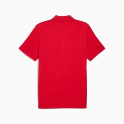 Polo de Carreras Ferrari PUMA Rosso Corsa