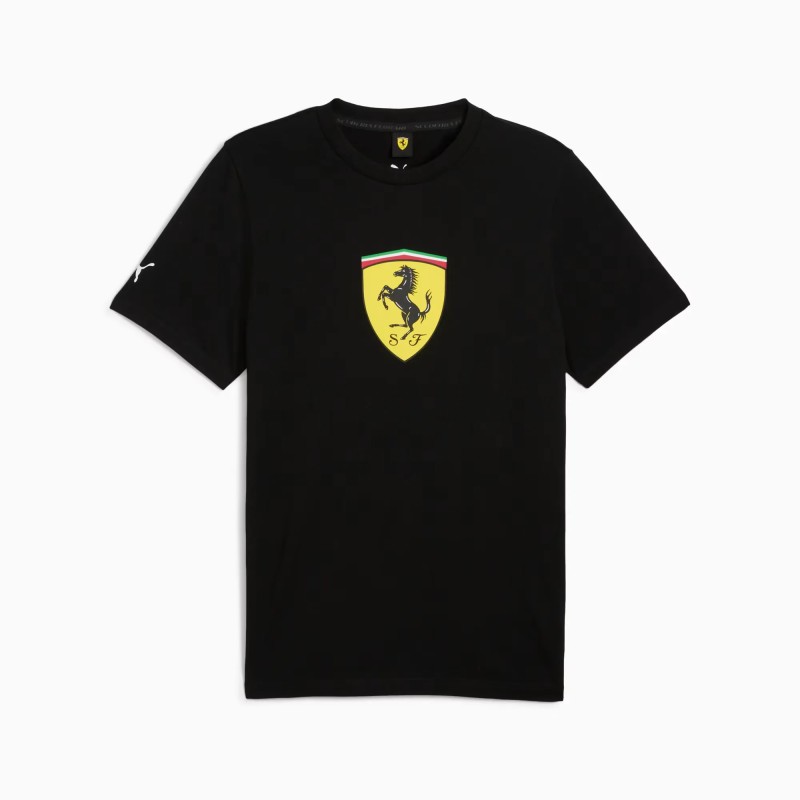 Camiseta PUMA Ferrari Race Colored Tee Black