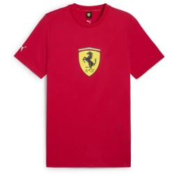 Camiseta PUMA Ferrari Race Colored Tee Rosso Corsa