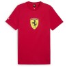 Camiseta PUMA Ferrari Race Colored Tee Rosso Corsa