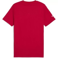 Camiseta PUMA Ferrari Race Colored Tee Rosso Corsa