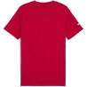 Camiseta PUMA Ferrari Race Colored Tee Rosso Corsa