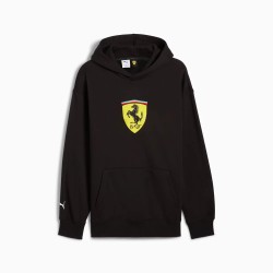 Camiseta Puma Ferrari Race Big Shield Tee Negra
