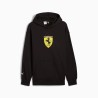 Camiseta Puma Ferrari Race Big Shield Tee Negra