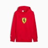Camiseta Puma Ferrari Race Big Shield Tee Rosso Corsa
