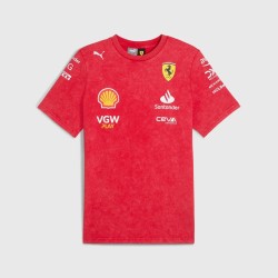 Camiseta Ferrari RP Desert Sun Team Roja