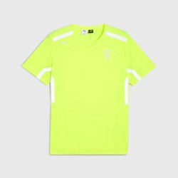 Camiseta Ferrari Team Set Up Amarilla