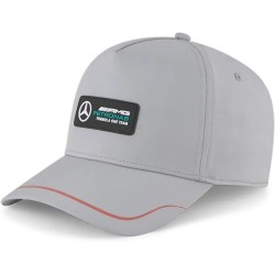 Gorra Mercedes-AMG Petronas F1 Hombre Plata