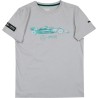 Camiseta Mercedes-AMG Petronas F1 para Niños Gris