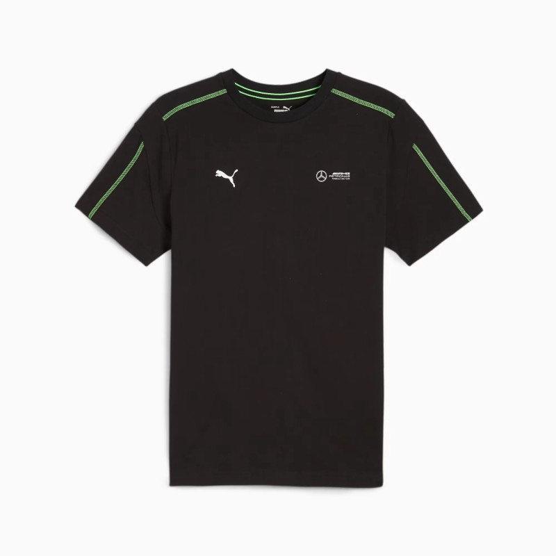 Camiseta Puma Mercedes-AMG Petronas F1 MT7 Negra