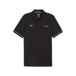 Polo PUMA MENS Mercedes-AMG Petronas F1 Negro