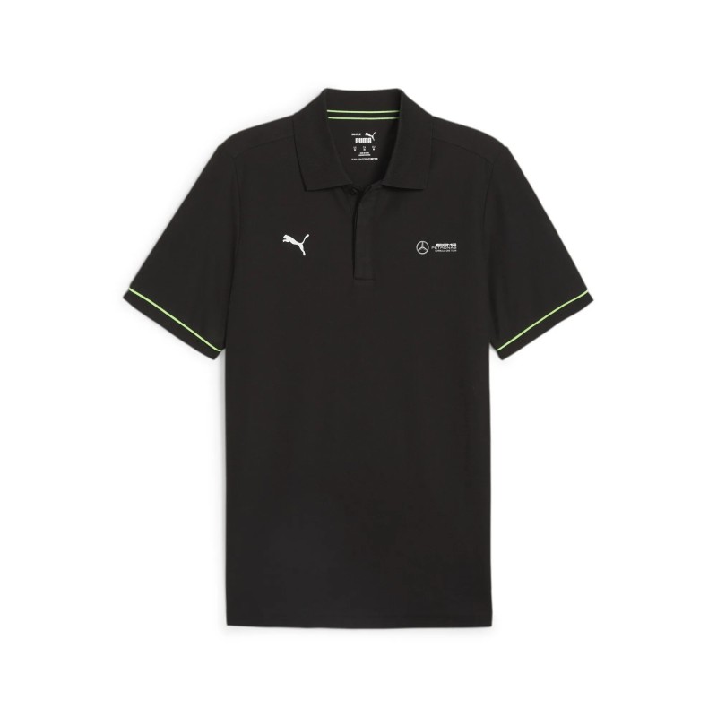 Polo PUMA MENS Mercedes-AMG Petronas F1 Negro Polo PUMA MENS Mercedes-AMG Petronas F1 Negro
