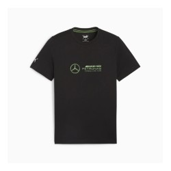 Camiseta Puma Mercedes-AMG Petronas F1 Logo Negro