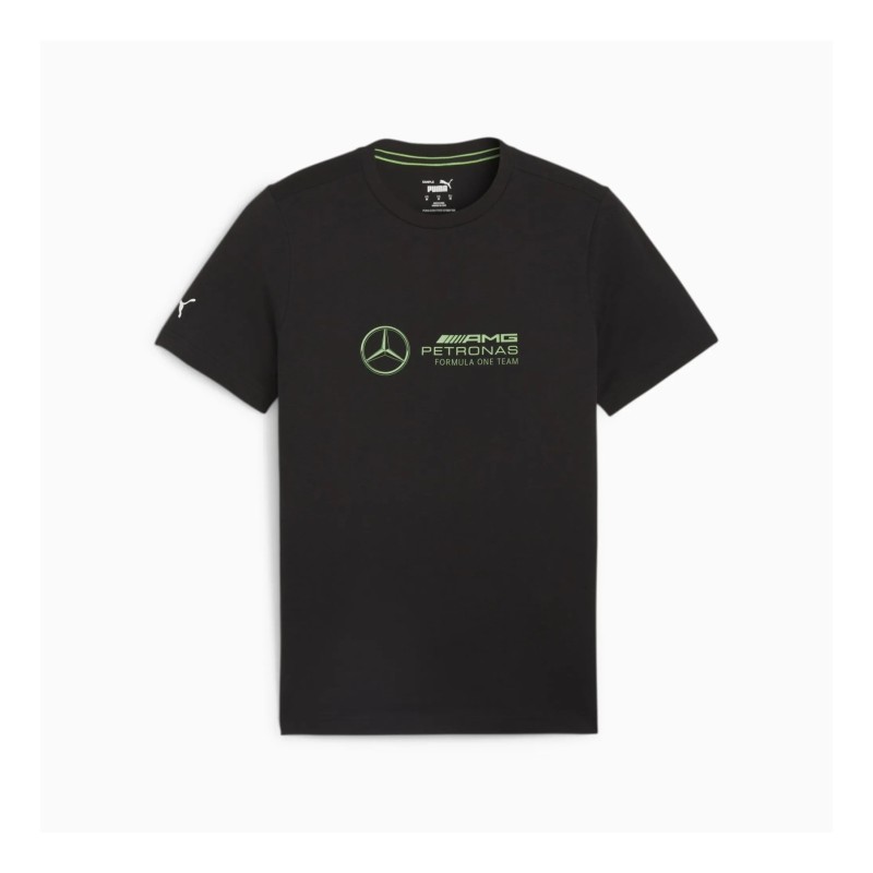 Camiseta Puma Mercedes-AMG Petronas F1 Logo Negro