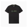 Camiseta Puma Mercedes-AMG Petronas F1 Logo Negro