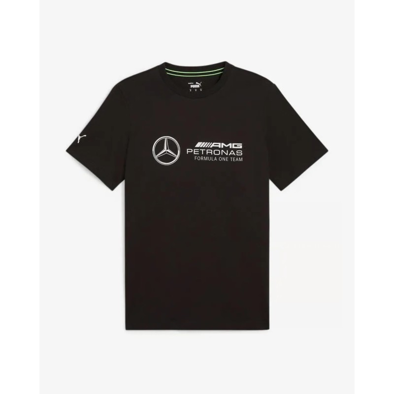 Camiseta Mercedes-AMG Petronas F1 Puma para Hombre Negra