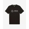Camiseta Mercedes-AMG Petronas F1 Puma para Hombre Negra