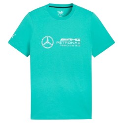 Camiseta Mercedes-AMG Petronas F1 PUMA para Hombre Verde