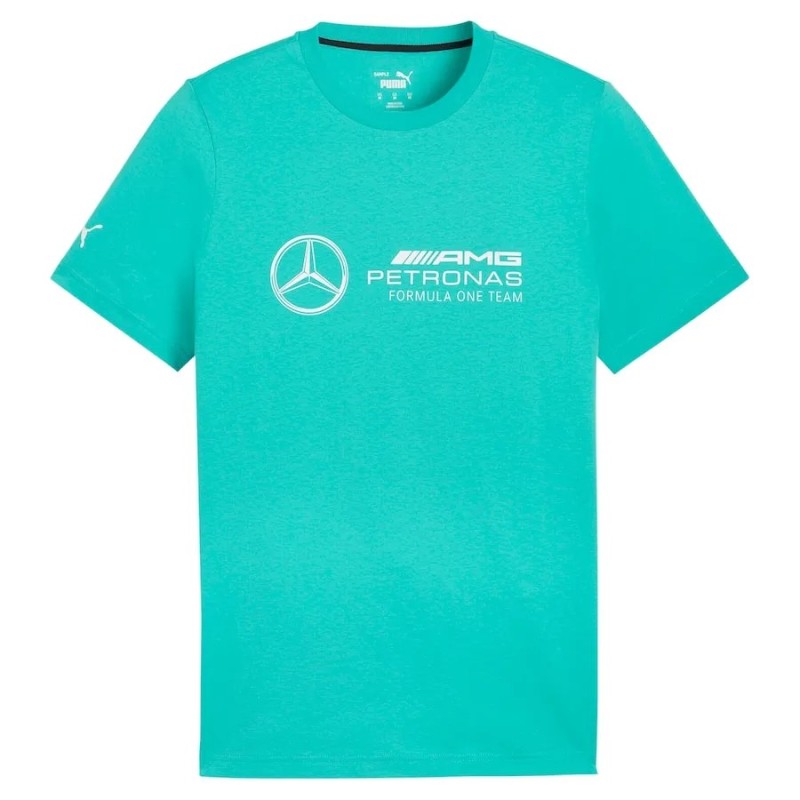 Camiseta Mercedes-AMG Petronas F1 PUMA para Hombre Verde
