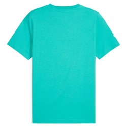 Camiseta Mercedes-AMG Petronas F1 PUMA para Hombre Verde