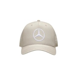 Gorra Mercedes-AMG Petronas F1 RP LH COL DRIVER BB CAP Natural One size