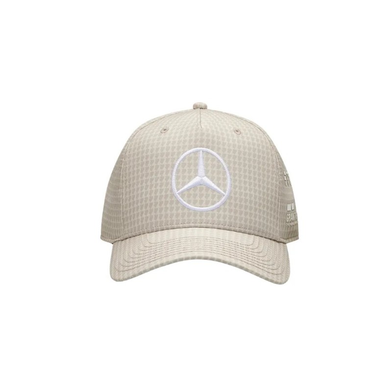 Gorra Mercedes-AMG Petronas F1 RP LH COL DRIVER BB CAP Natural One size Gorra Mercedes-AMG Petronas F1 RP LH COL DRIVER BB CAP Natural One size