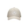 Gorra Mercedes-AMG Petronas F1 RP LH COL DRIVER BB CAP Natural One size