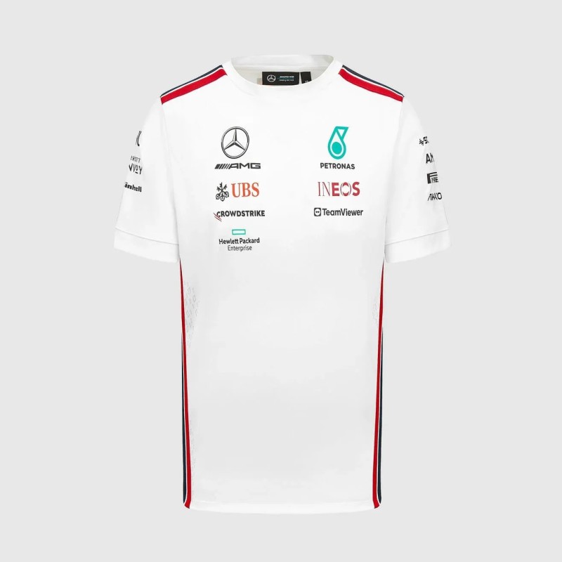 Camiseta Mercedes-AMG Petronas F1 para Hombre
