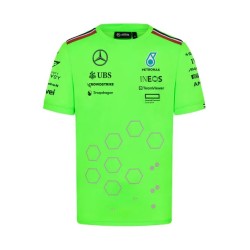 Camiseta Mercedes-AMG Petronas F1 RP para Hombre Verde
