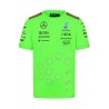 Camiseta Mercedes-AMG Petronas F1 RP para Hombre Verde