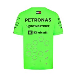 Camiseta Mercedes-AMG Petronas F1 RP para Hombre Verde