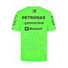 Camiseta Mercedes-AMG Petronas F1 RP para Hombre Verde