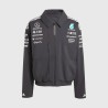 Chaqueta Mercedes-AMG Petronas F1 RP para Hombre Negra