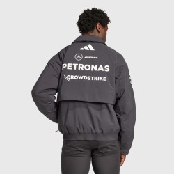 Chaqueta Mercedes-AMG Petronas F1 RP para Hombre Negra