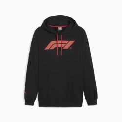 Sudadera Puma F1 ESS Logo Negra