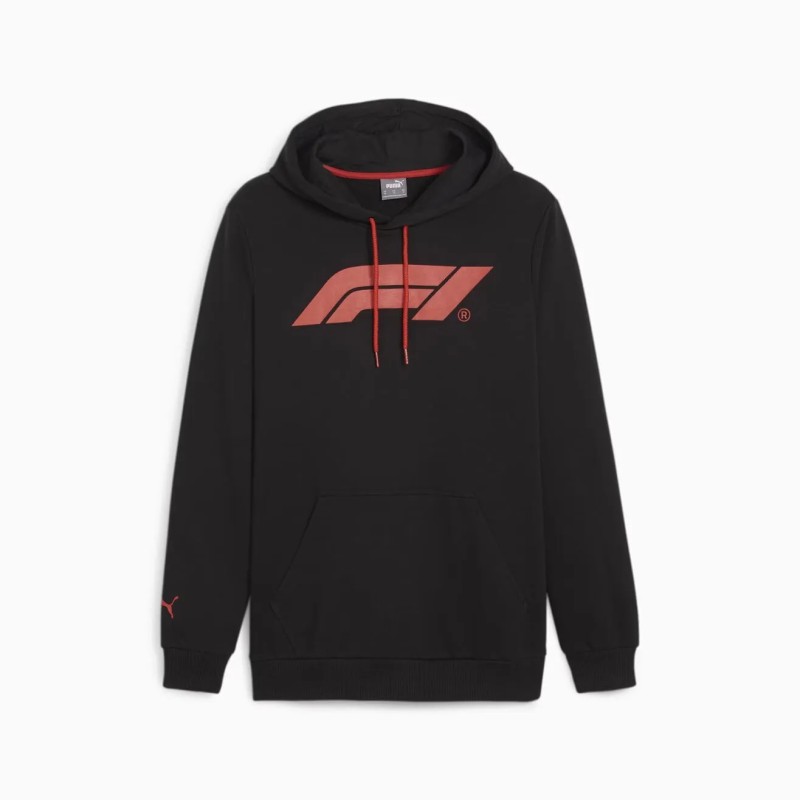 Sudadera Puma F1 ESS Logo Negra