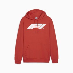 Sudadera Puma F1 ESS Logo Rojo