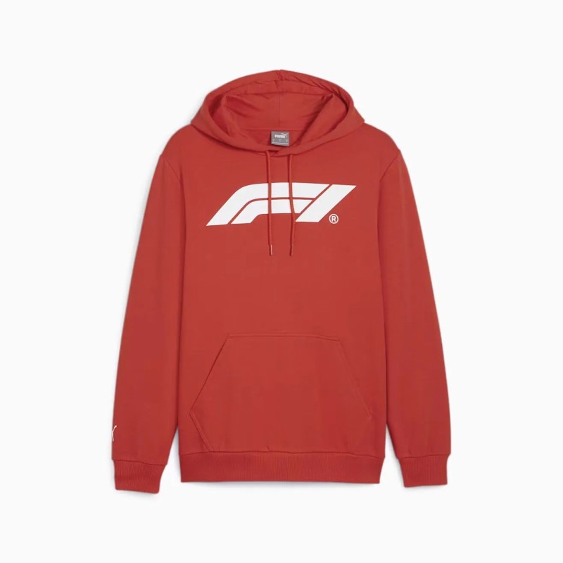 Sudadera Puma F1 ESS Logo Rojo