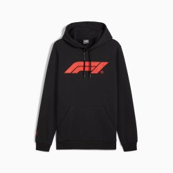 Sudadera F1 ESS Logo Hoodie Black