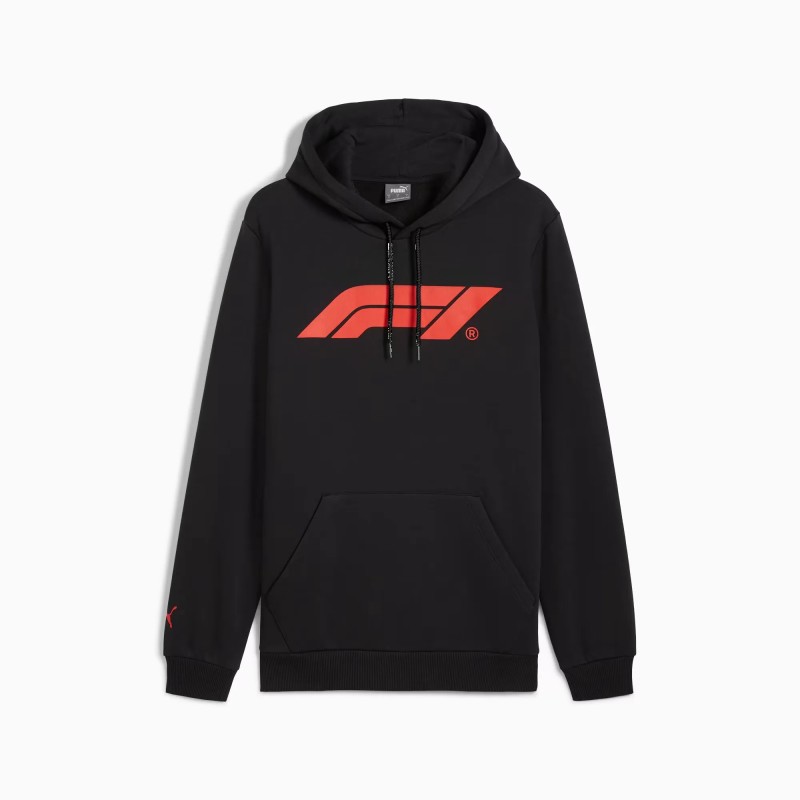 Sudadera F1 ESS Logo Hoodie Black