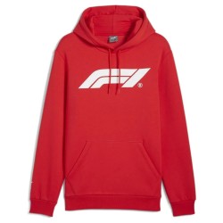 Sudadera F1 ESS Logo Hoodie Red