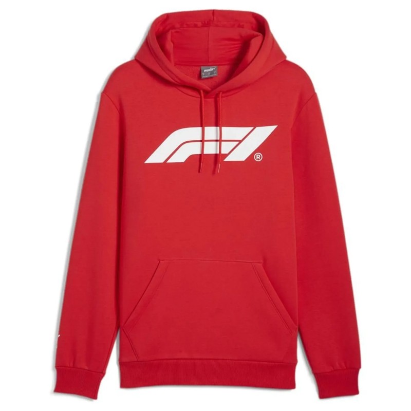 Sudadera F1 ESS Logo Hoodie Red