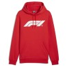 Sudadera F1 ESS Logo Hoodie Red