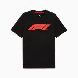 Camiseta Puma F1 ESS Logo Tee Black
